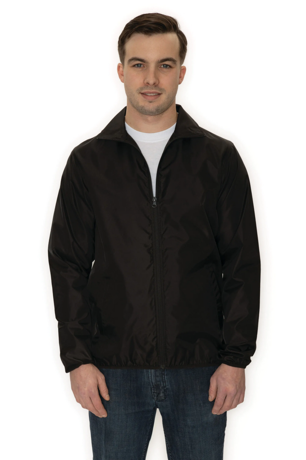 Essential Water Resistant -Men’s Windbreaker Jacket - Coal Harbour J7700