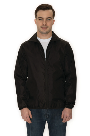 Essential Water Resistant -Men’s Windbreaker Jacket - Coal Harbour J7700