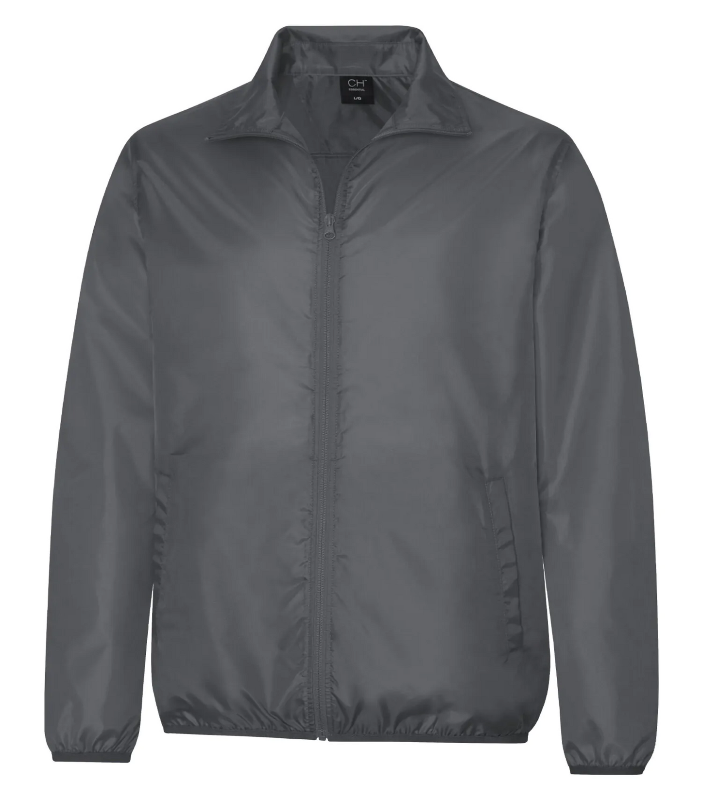 Essential Water Resistant -Men’s Windbreaker Jacket - Coal Harbour J7700