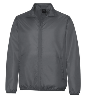 Essential Water Resistant -Men’s Windbreaker Jacket - Coal Harbour J7700