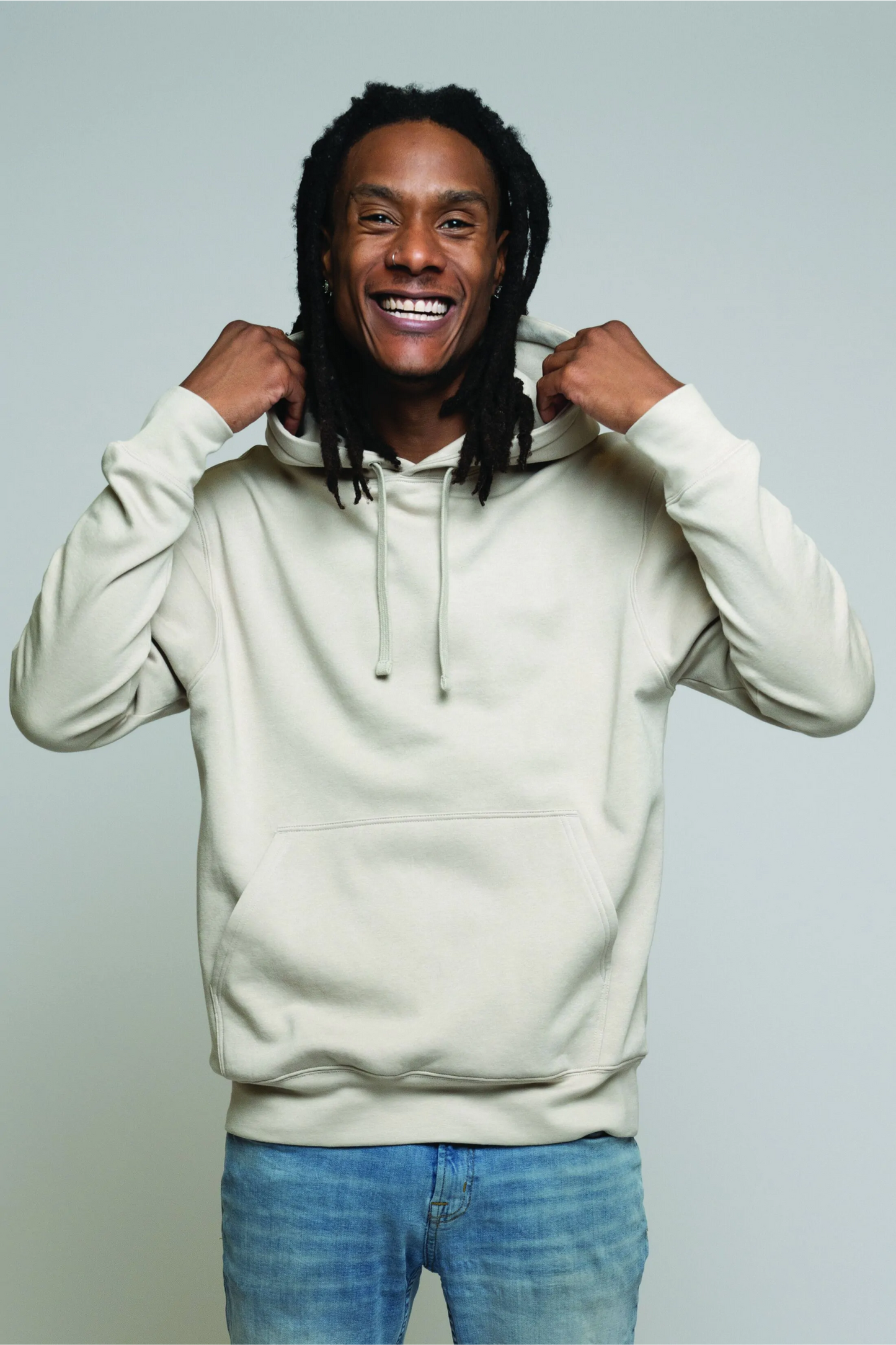 KOI Element Triblend Fleece Pullover Hood
