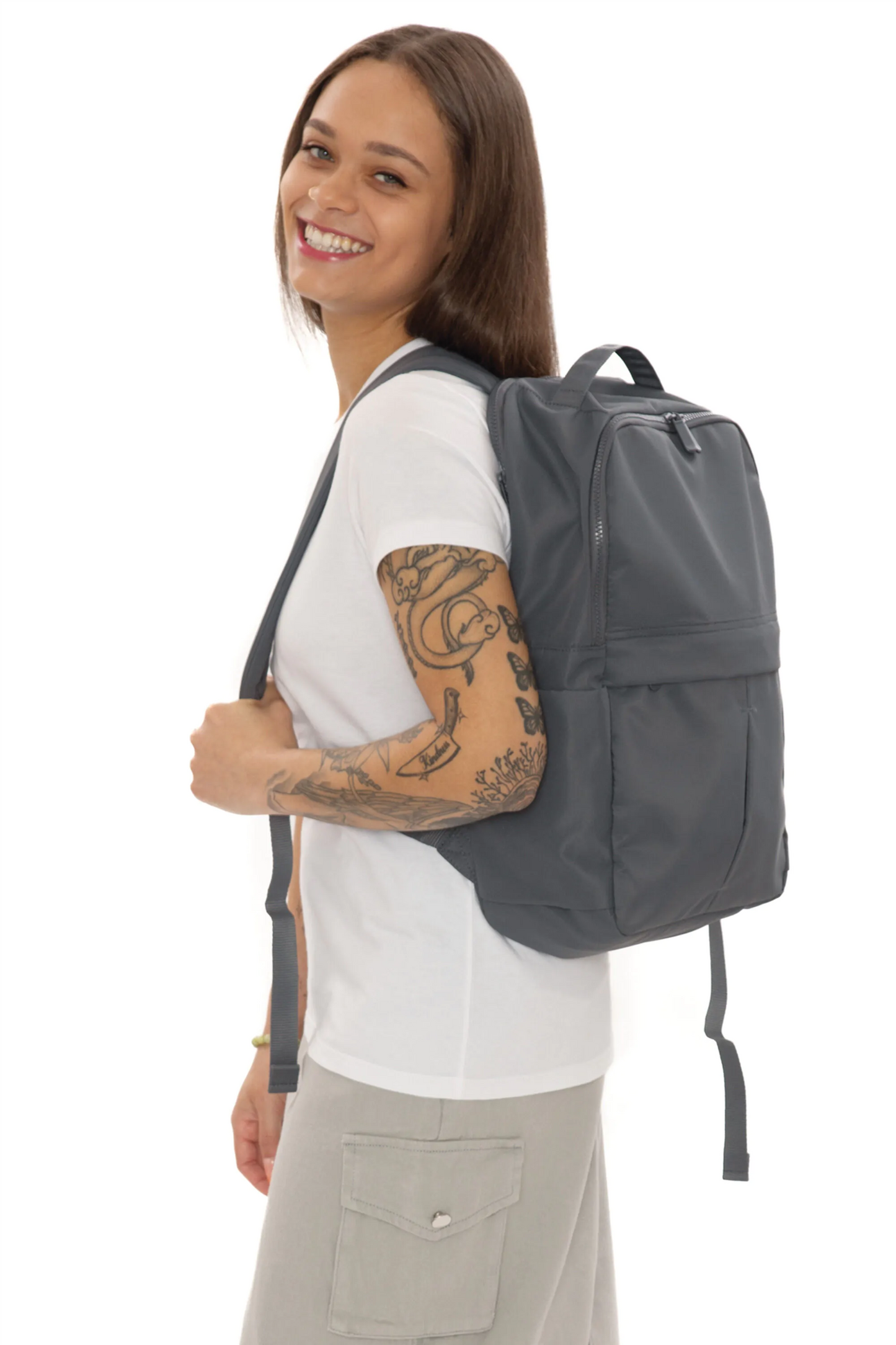 KOI Matte Backpack 22L.