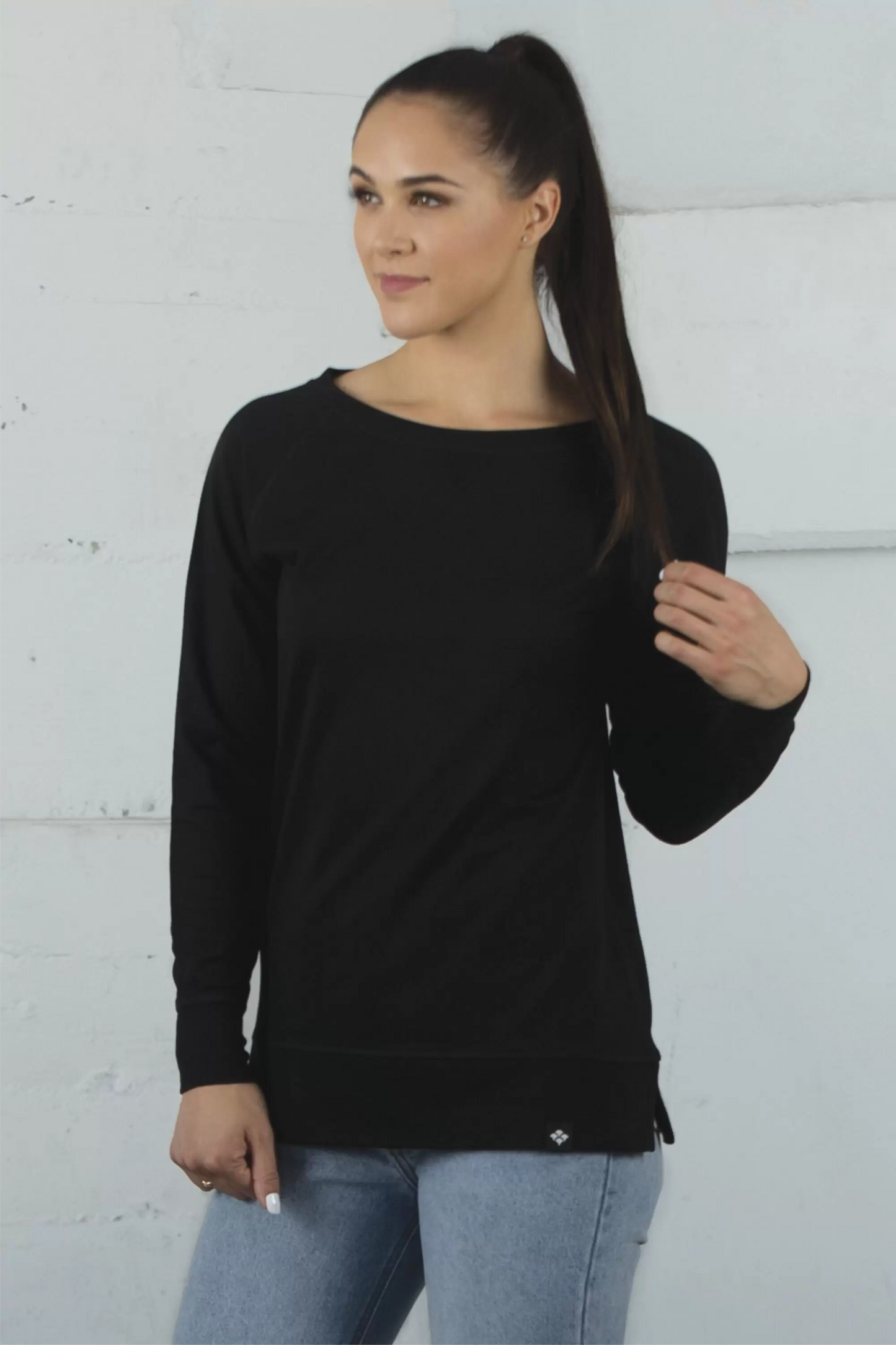 KOI Element Open Crew Ladies' Fleece
