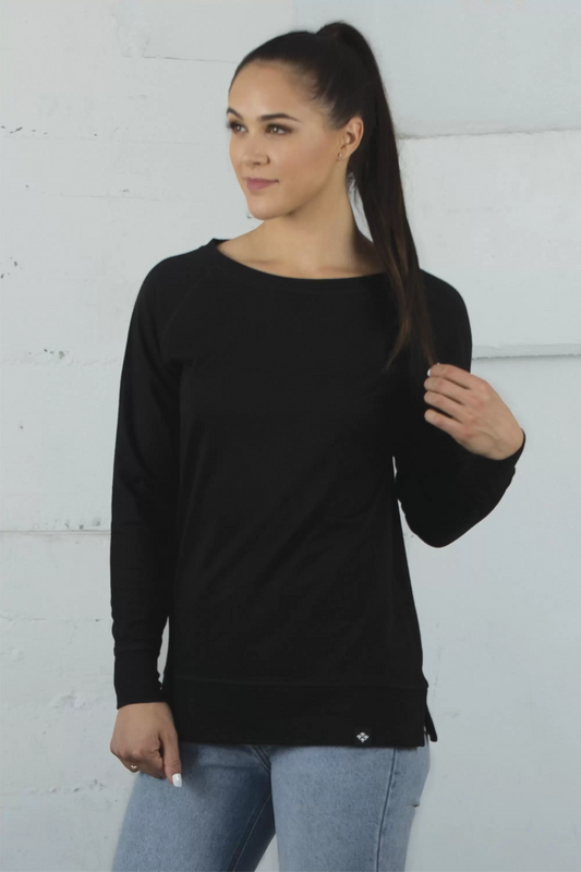 KOI Element Open Crew Ladies' Fleece