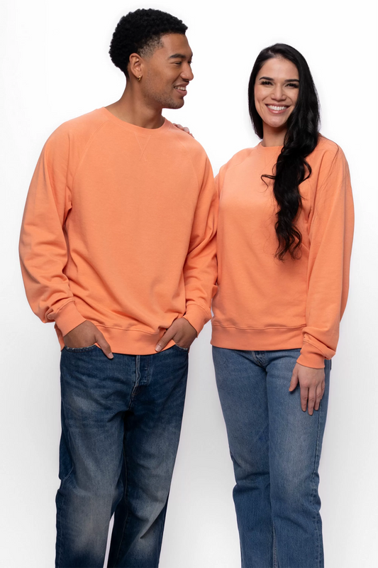 KOI Element CVC French Terry Crewneck