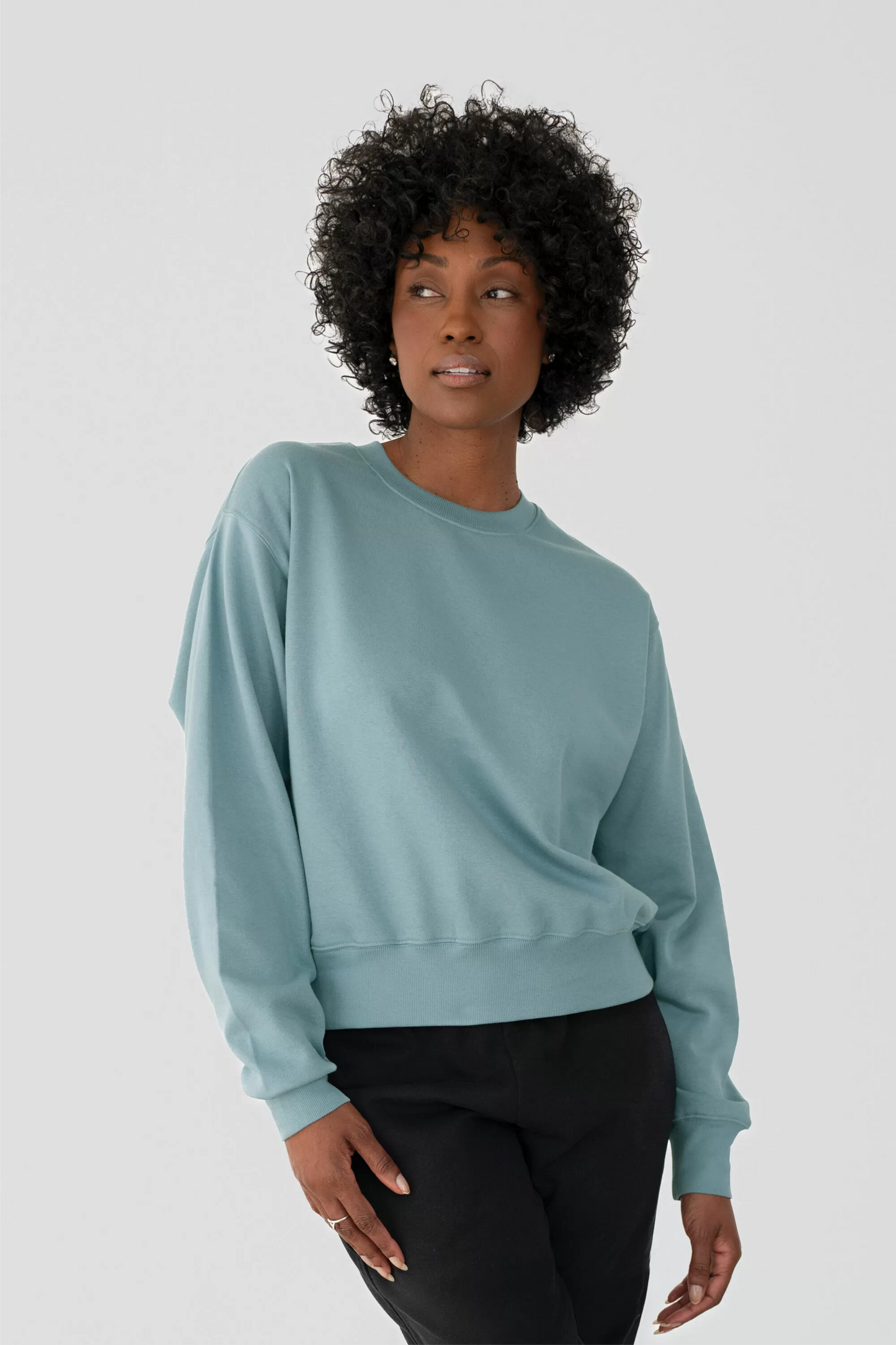 KOI Element CFF Ladies’ Crewneck