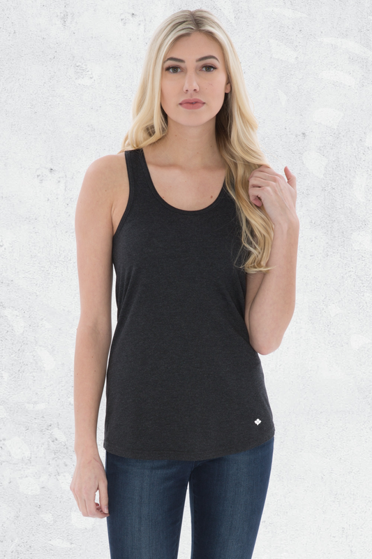 KOI Triblend Racerback Ladies' Tank