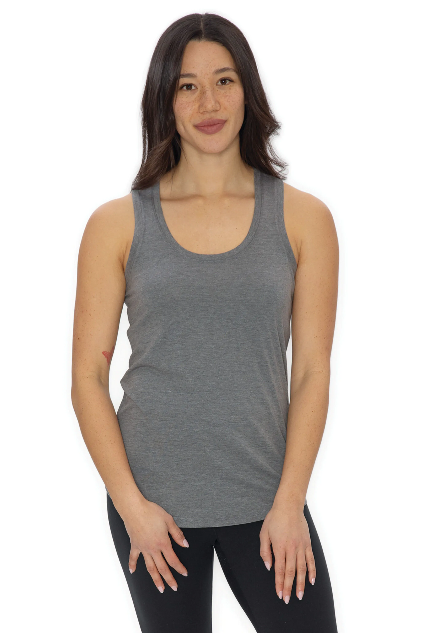KOI Element Triblend Racerback Ladies’ Tank