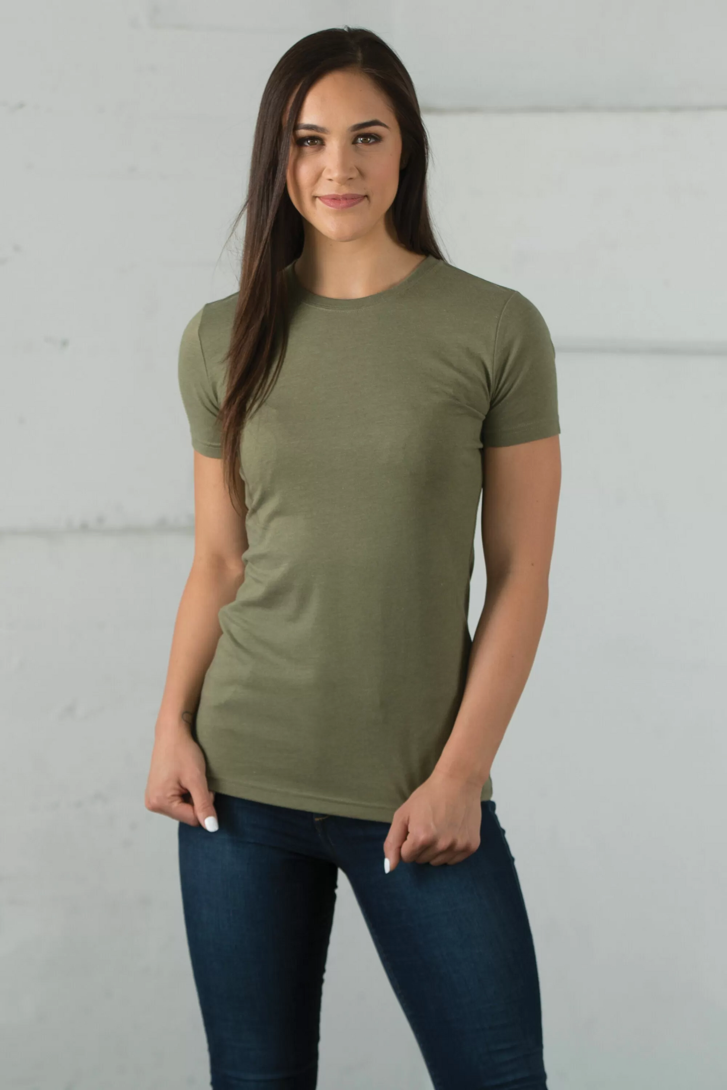 KOI Element Ring Spun CVC Ladies' Tee