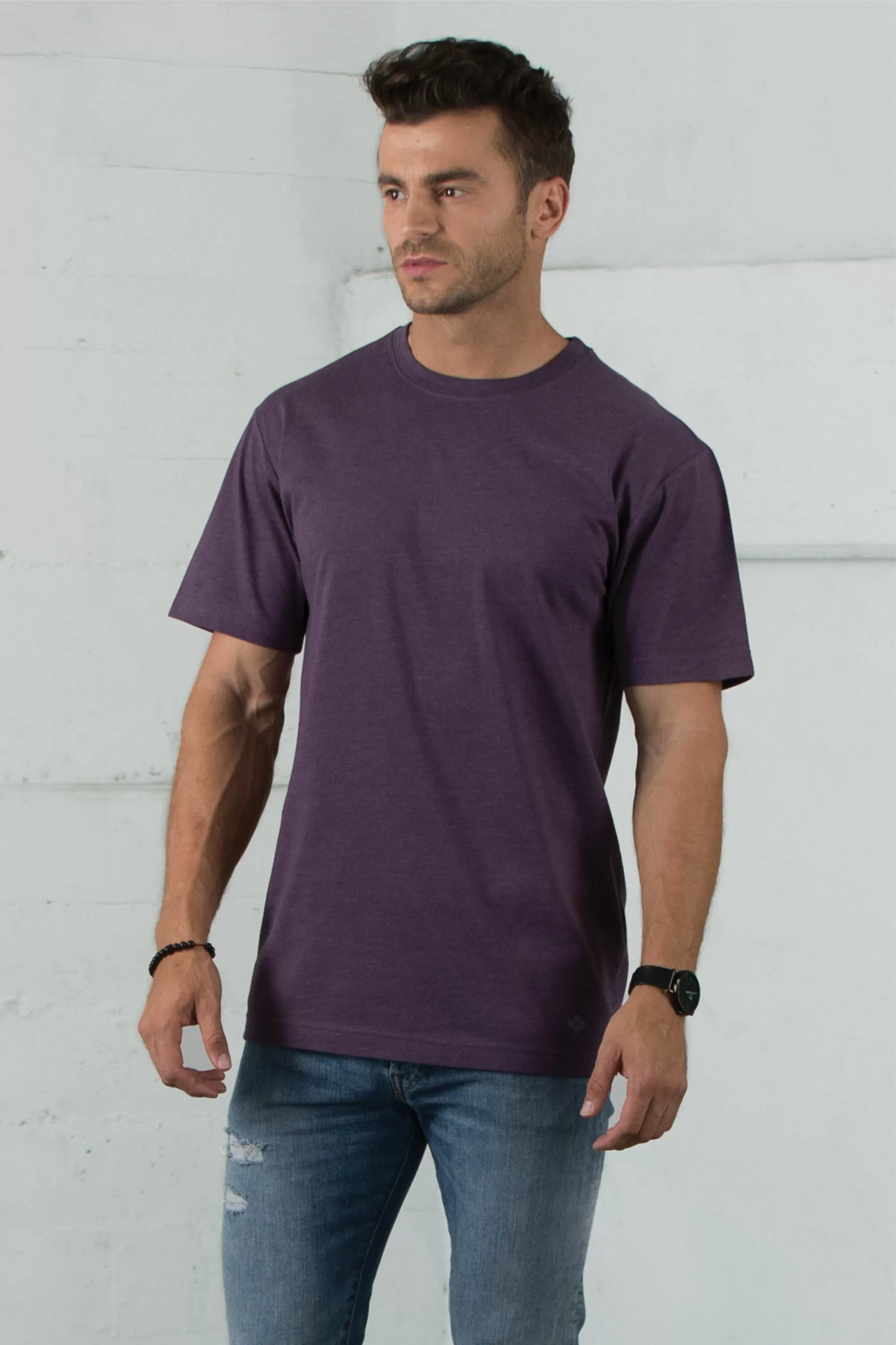 KOI Element Ring Spun CVC Tee