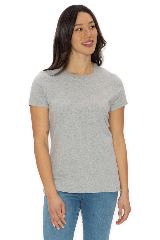 KOI Element Ring Spun Cotton Ladies' Tee