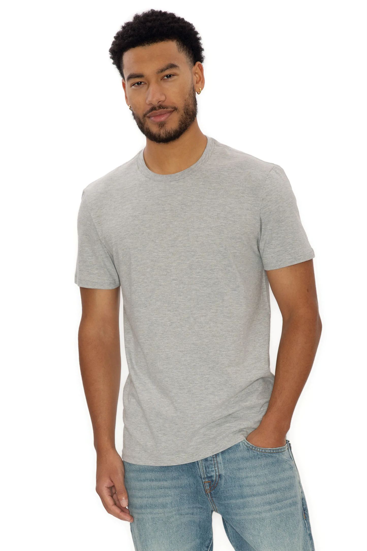 KOI Element Ring Spun Cotton Tee