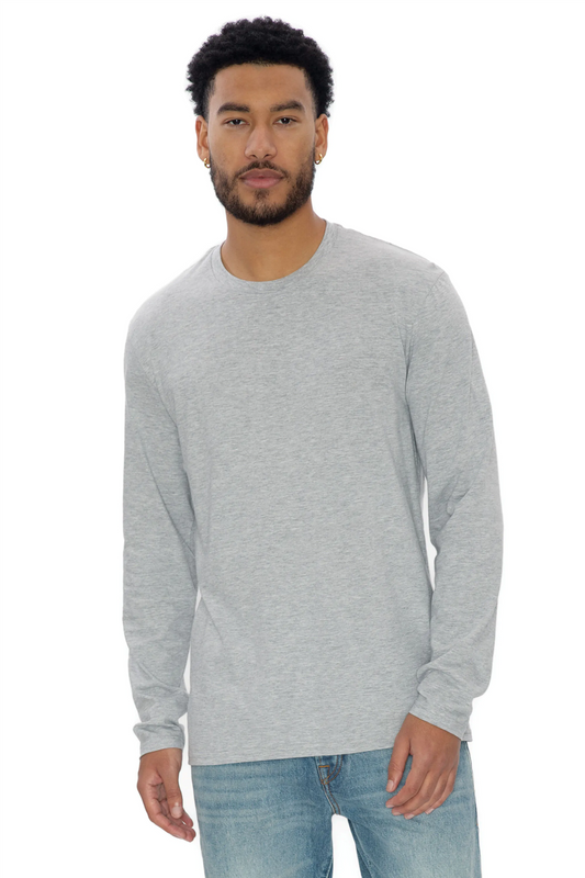 KOI Element Ring Spun Cotton Long Sleeve Tee