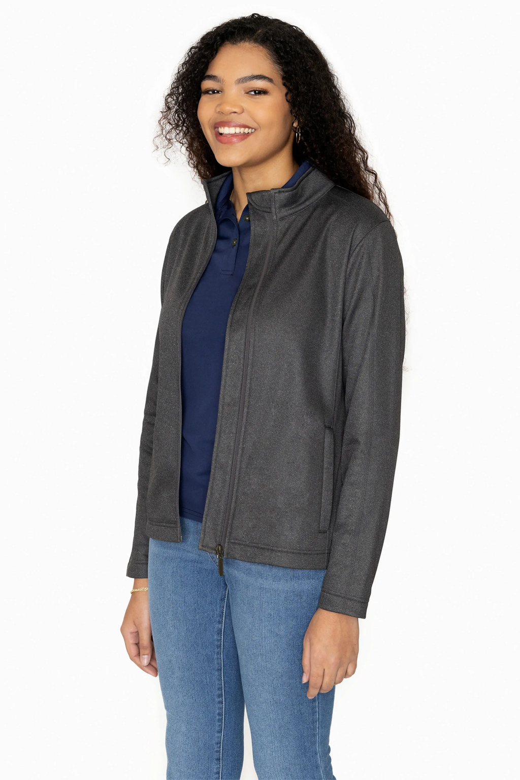 Essential - Full Zip Fleece Ladies' Jacket - ATC L2010