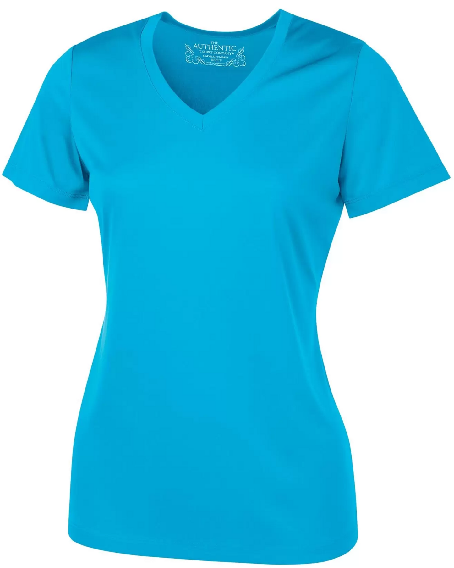Ladies V-Neck T-Shirt - Polyester - ATC L3520