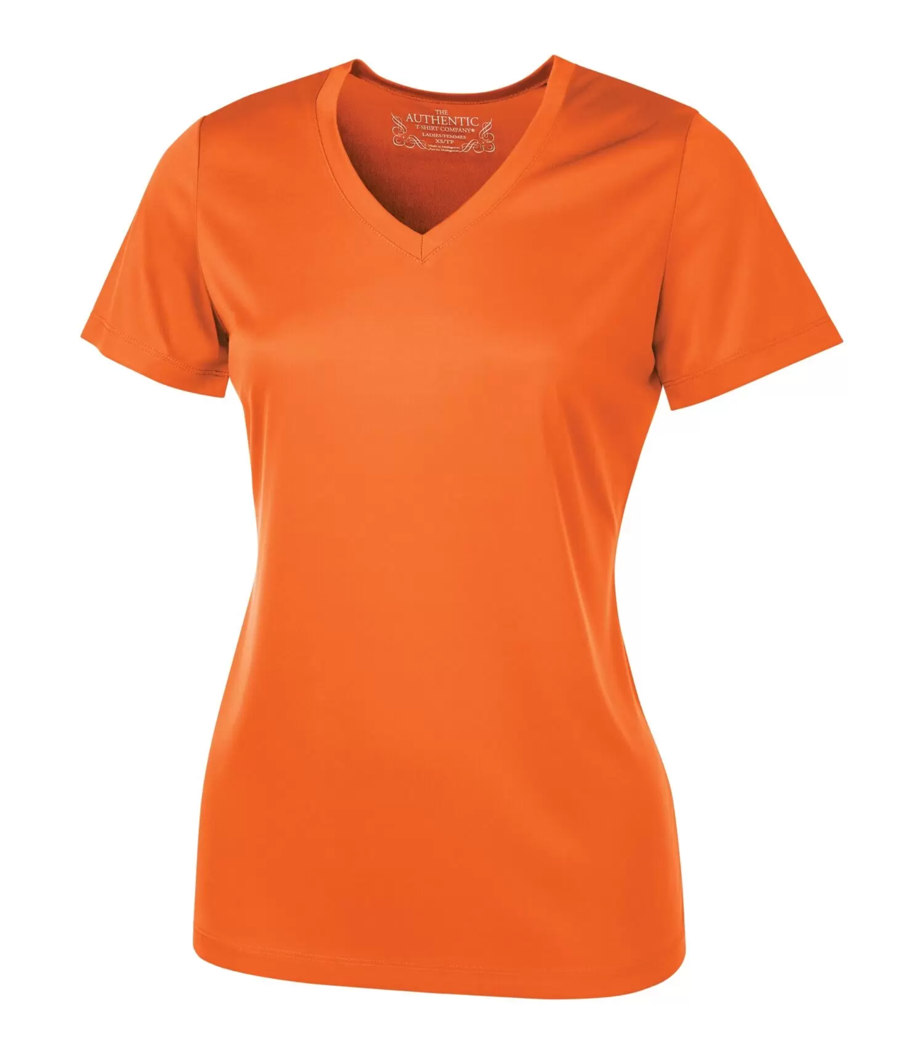 Ladies V-Neck T-Shirt - Polyester - ATC L3520