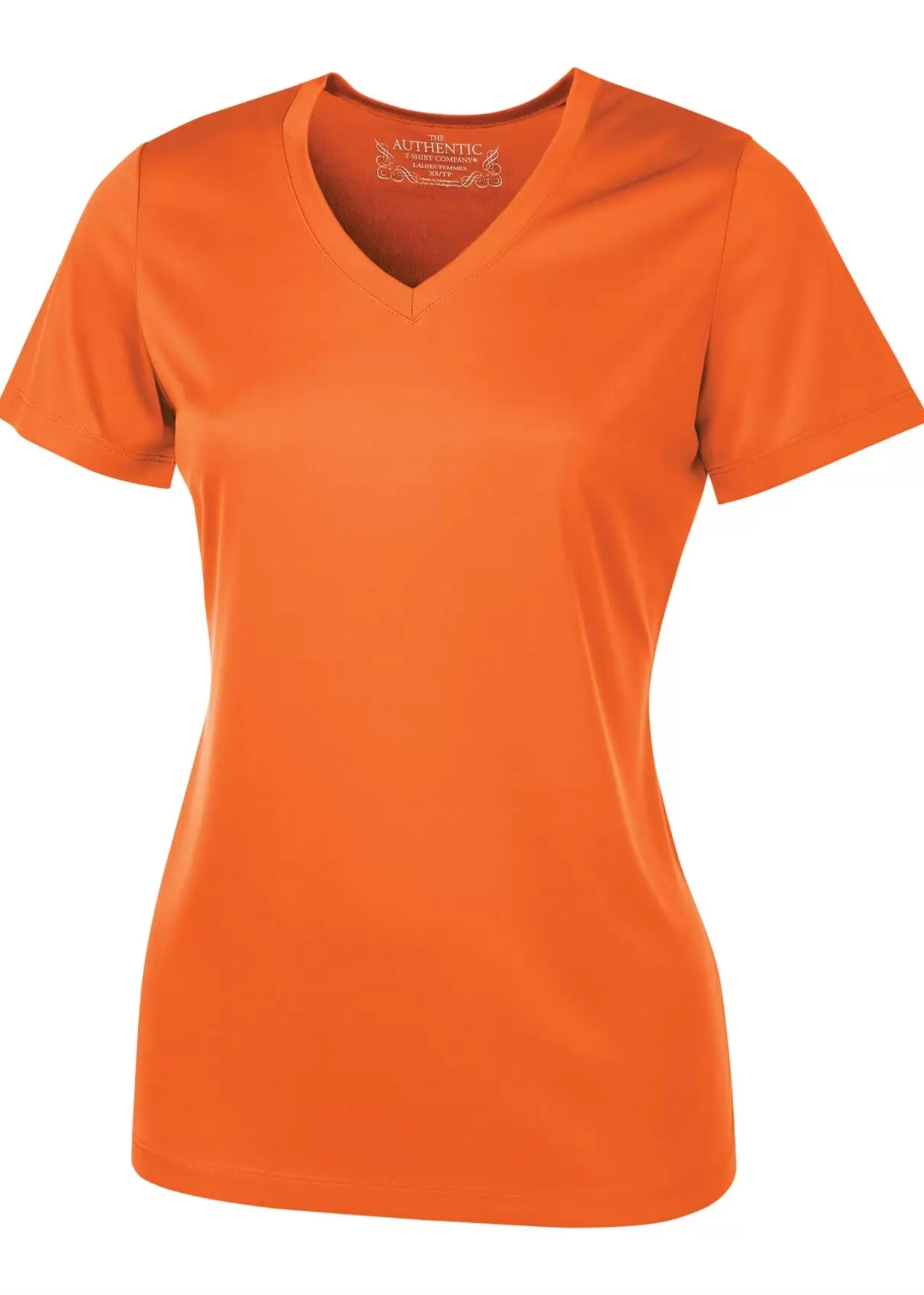Ladies V-Neck T-Shirt - Polyester - ATC L3520