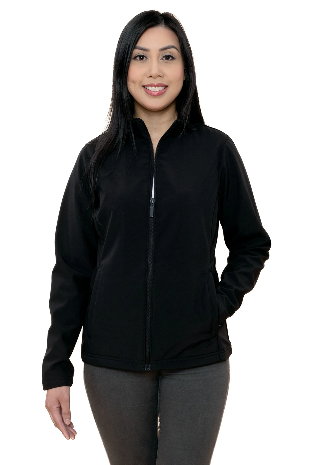 CH ESSENTIAL - Water Repellent Soft Shell Ladies' Jacket - L7610