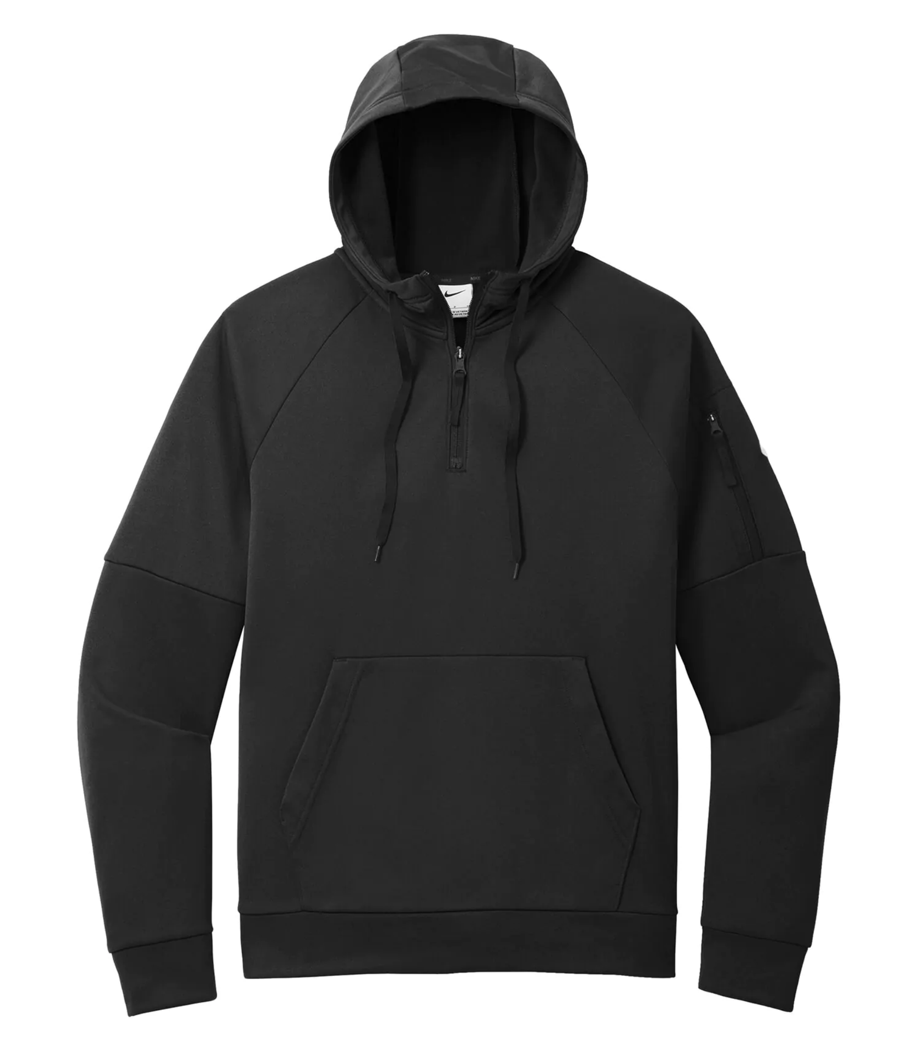 NIKE Therma-FIT ─1/4 ZIP FLEECE HOODIE─ NKFD9742