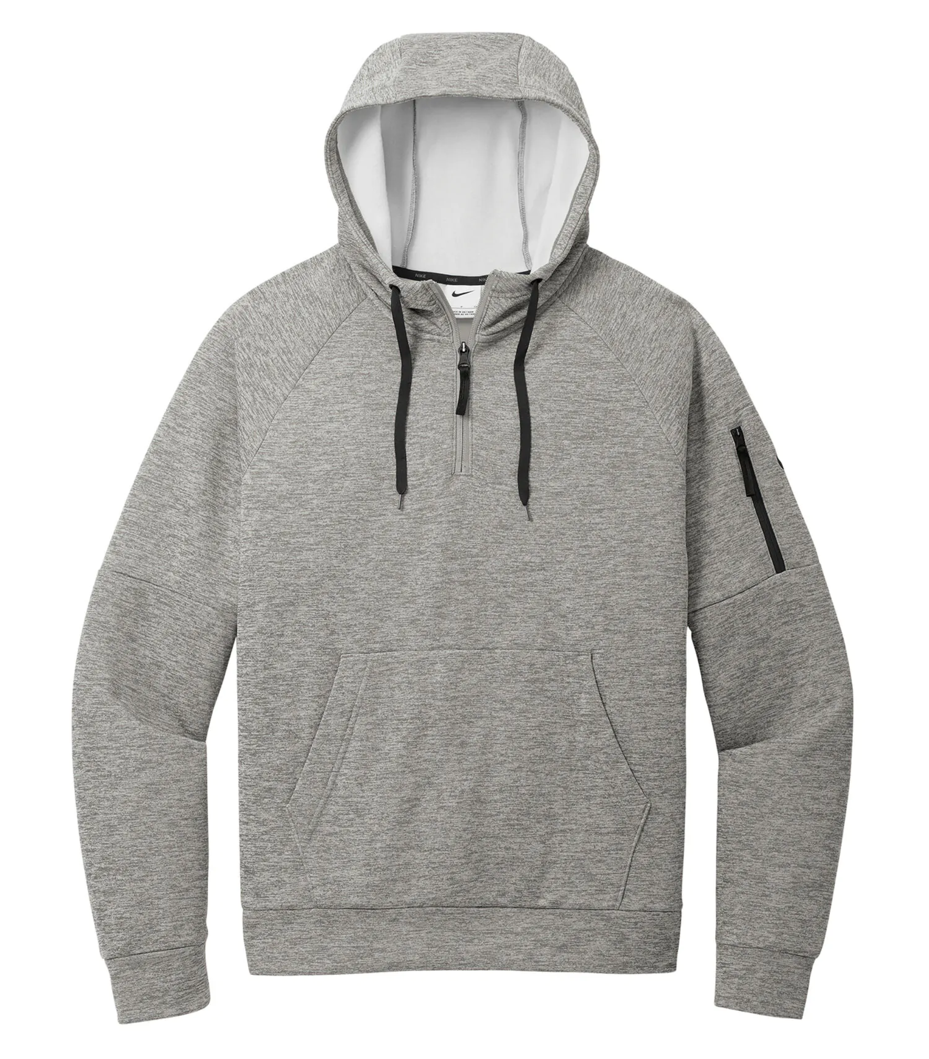 NIKE Therma-FIT ─1/4 ZIP FLEECE HOODIE─ NKFD9742