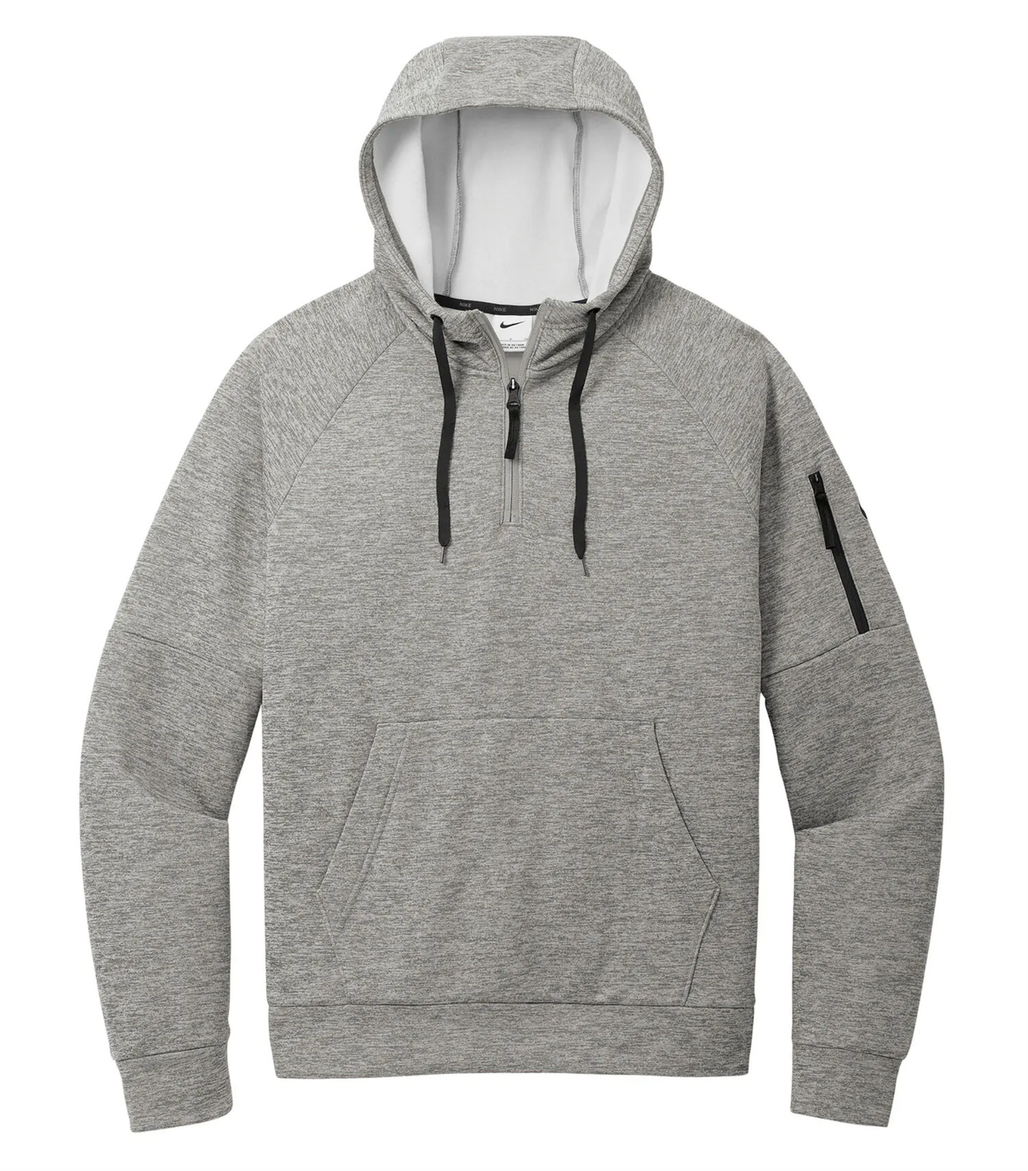 NIKE Therma-FIT ─1/4 ZIP FLEECE HOODIE─ NKFD9742