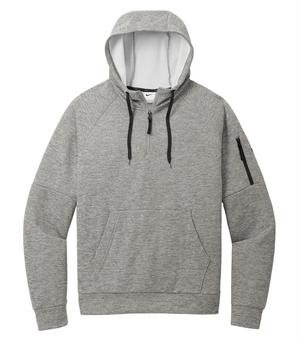 NIKE Therma-FIT ─1/4 ZIP FLEECE HOODIE─ NKFD9742