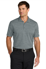 NIKE Dri-FIT Striated Polo ─NKFQ4792
