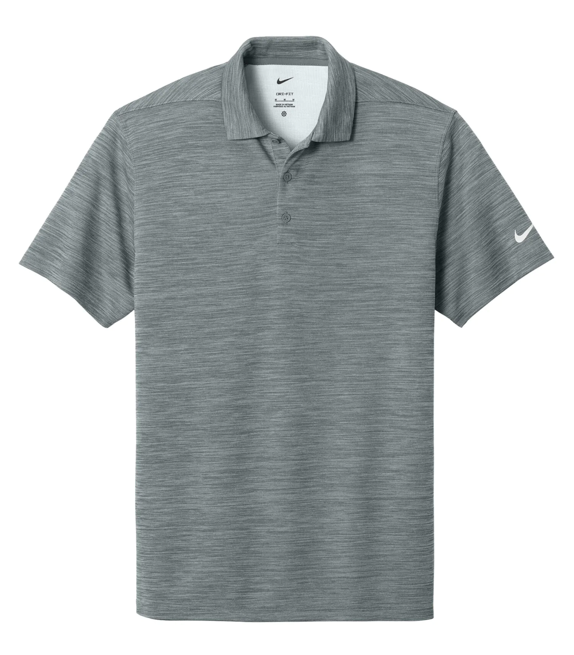 NIKE Dri-FIT Striated Polo ─NKFQ4792