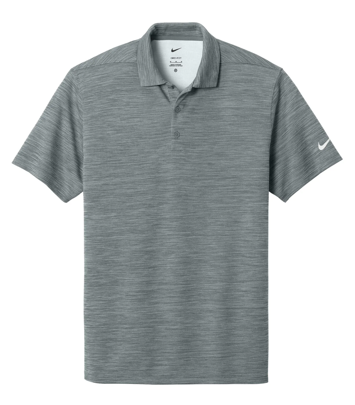 NIKE Dri-FIT Striated Polo ─NKFQ4792