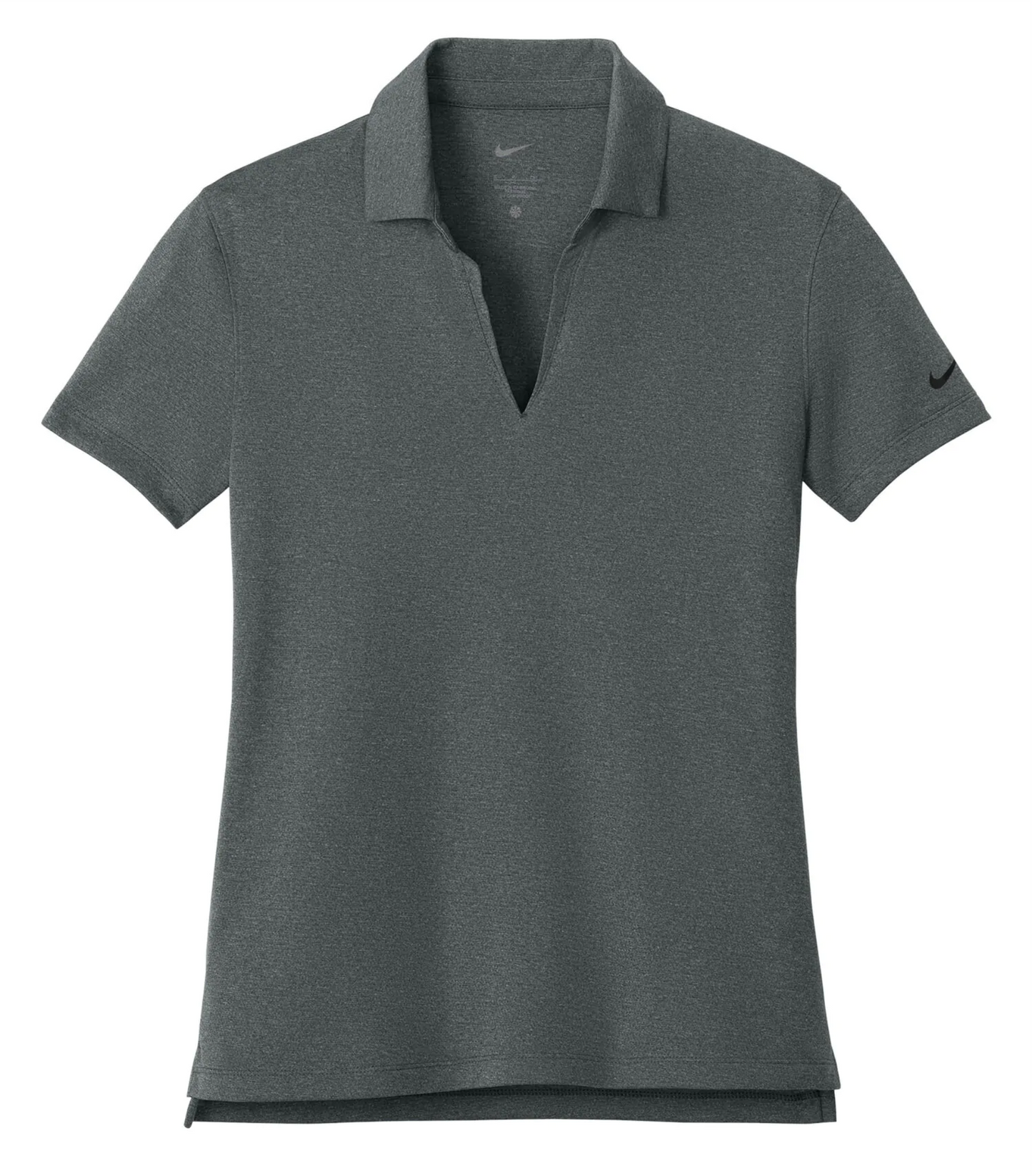 NIKE Dri-FIT Smooth Heather Ladies Polo ─NKFQ4793