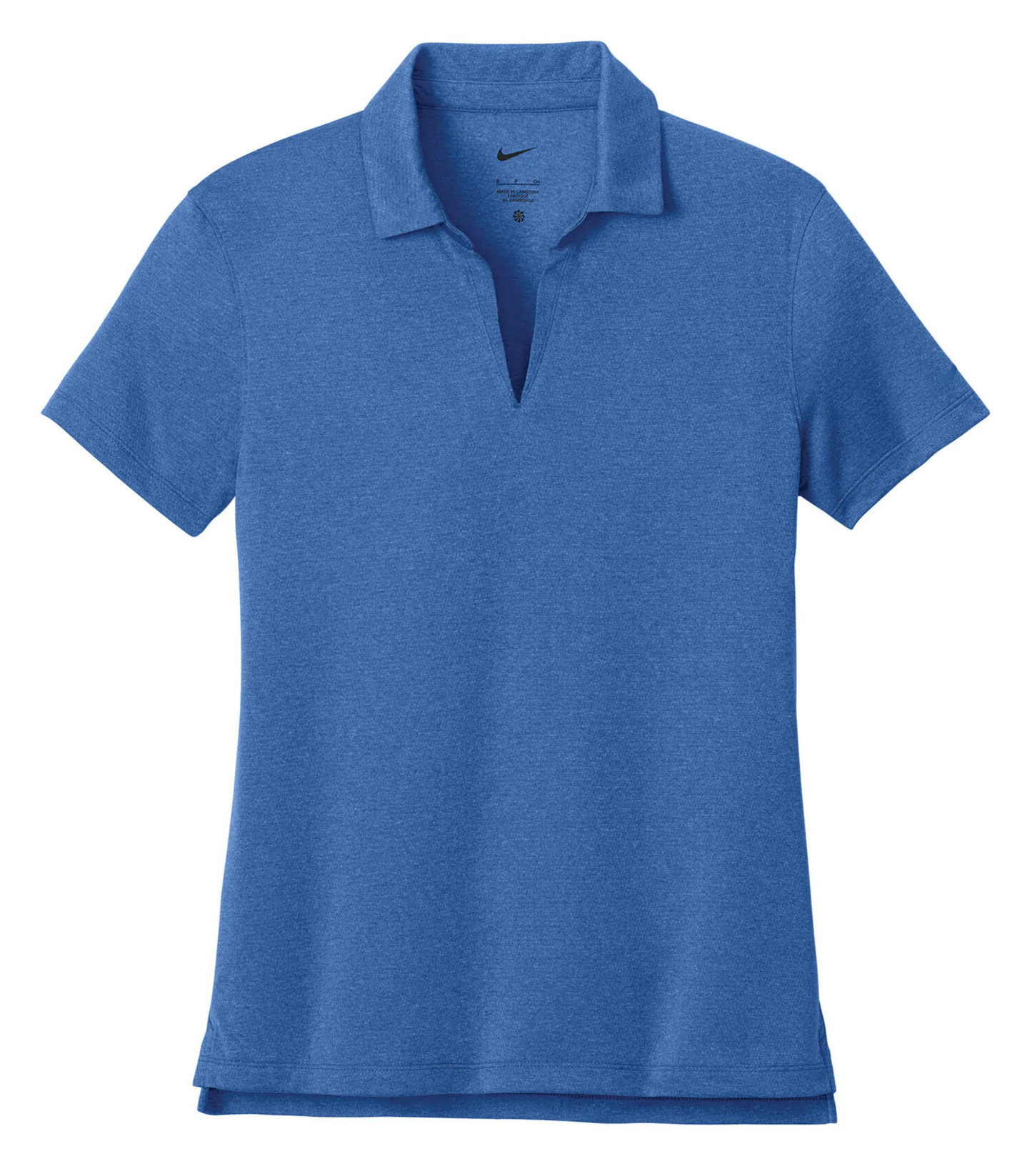 NIKE Dri-FIT Smooth Heather Ladies Polo ─NKFQ4793