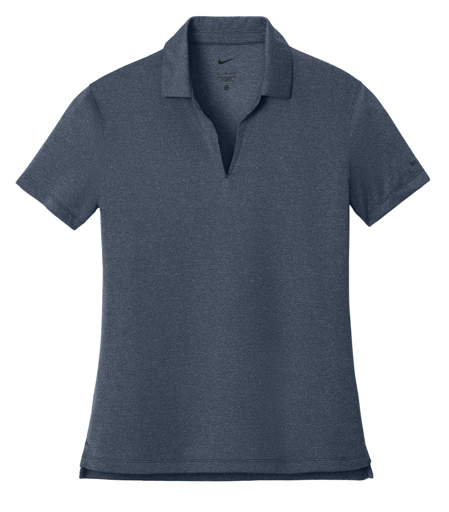 NIKE Dri-FIT Smooth Heather Ladies Polo ─NKFQ4793