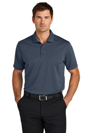 NIKE Dri-FIT Smooth Heather Polo ─NKFQ4794