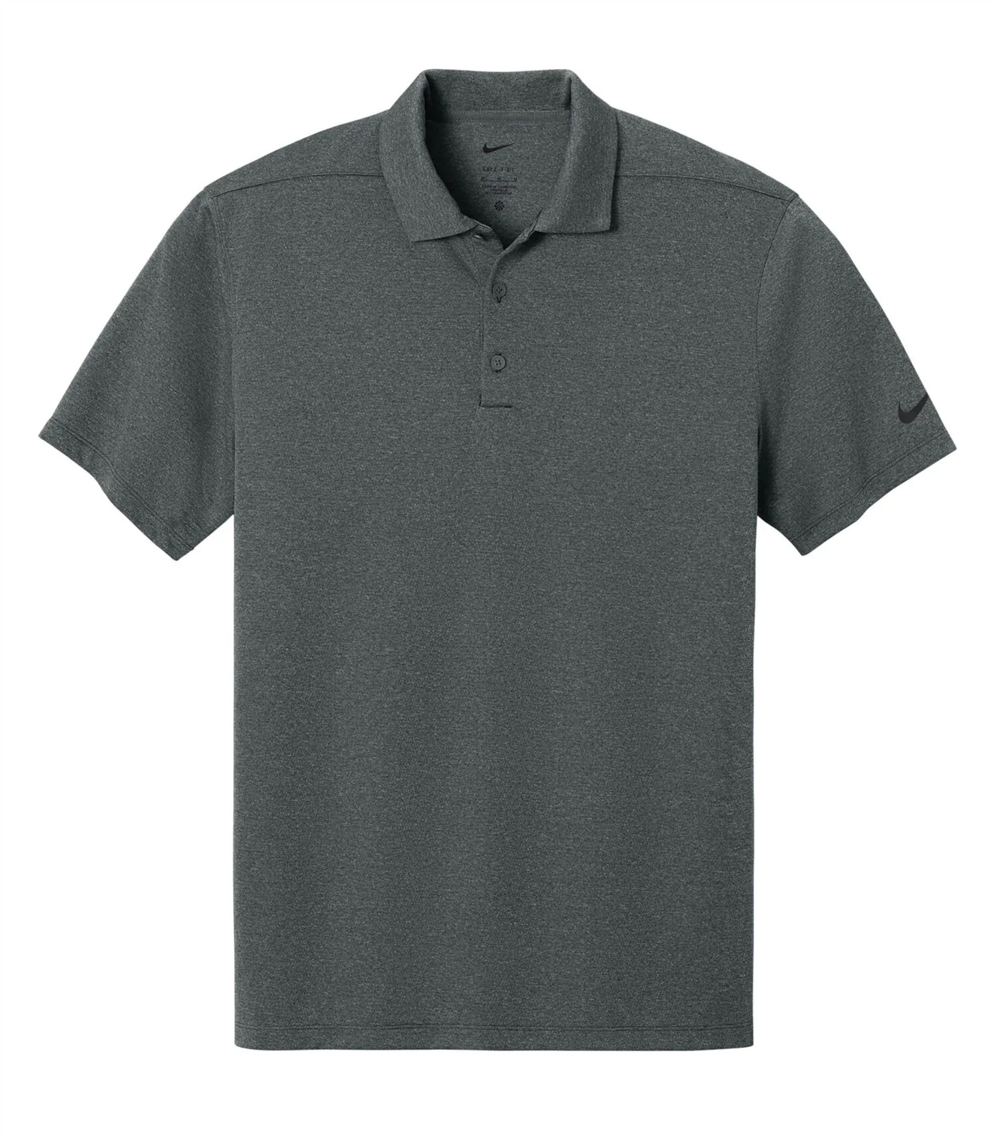 NIKE Dri-FIT Smooth Heather Polo ─NKFQ4794