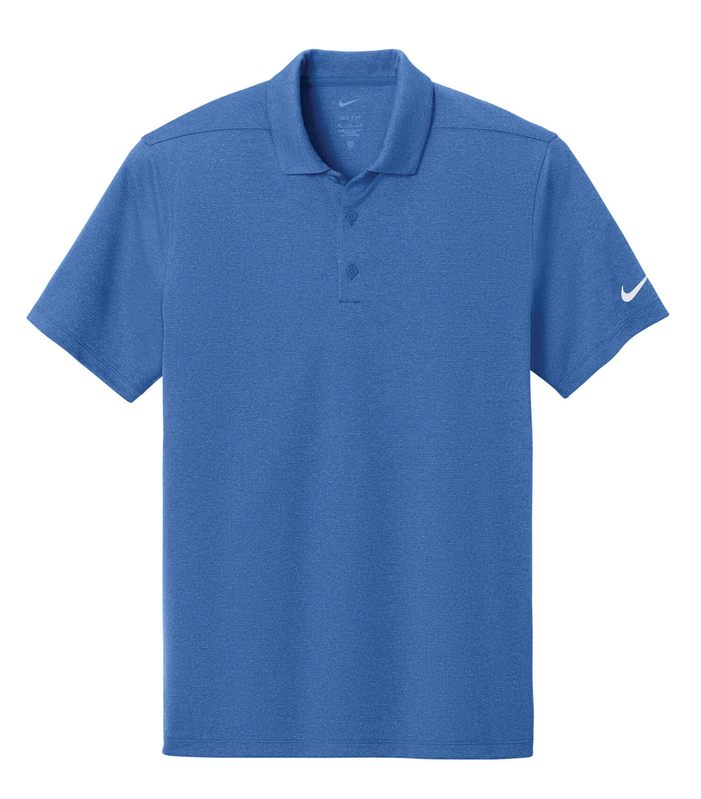 NIKE Dri-FIT Smooth Heather Polo ─NKFQ4794