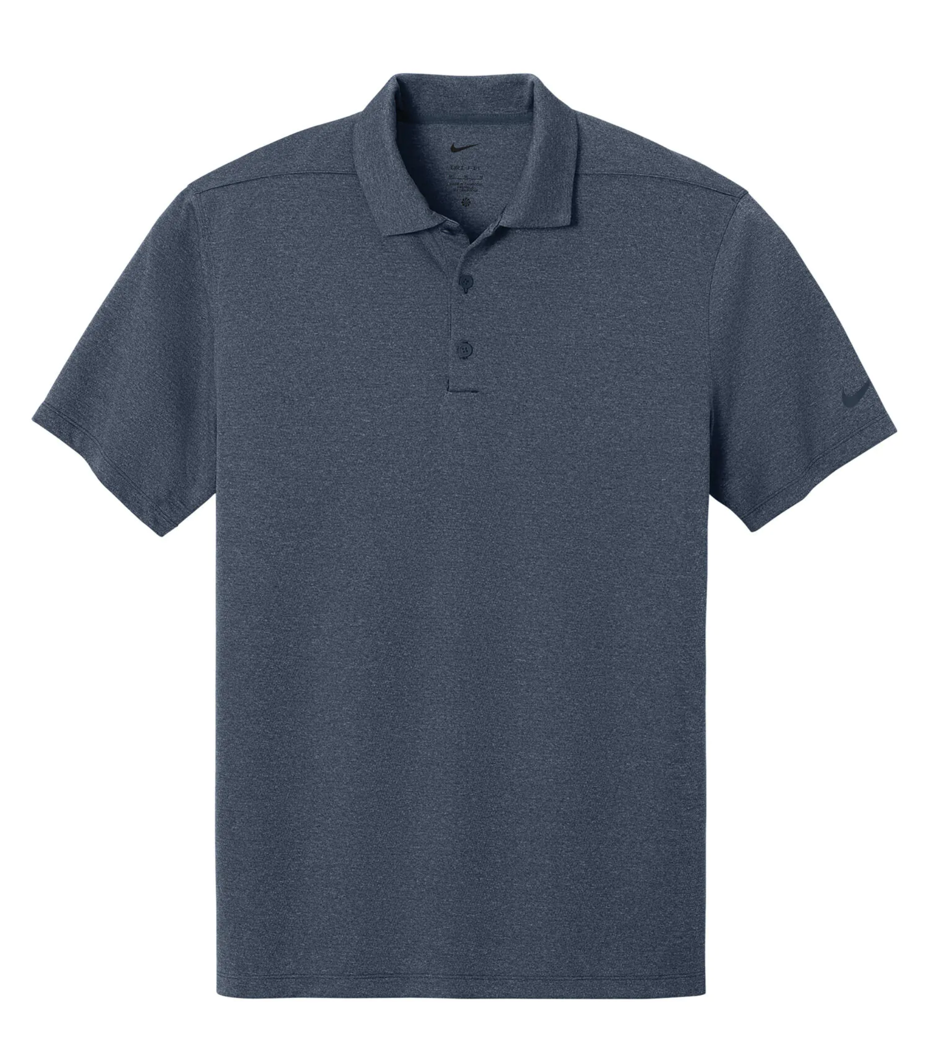 NIKE Dri-FIT Smooth Heather Polo ─NKFQ4794