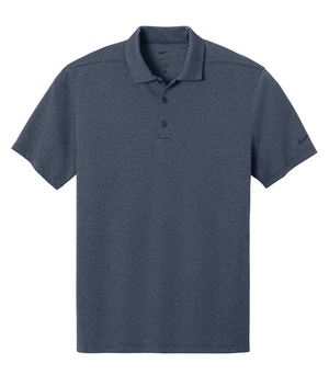 NIKE Dri-FIT Smooth Heather Polo ─NKFQ4794