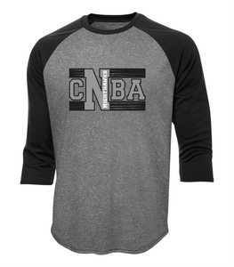 Baseball Jersey - Charcoal Heather / Black - CNBA 2025-26