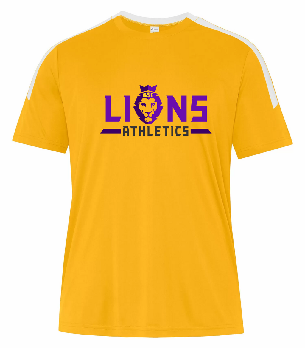 Pro Club Tee - Gold/White - King Street Elementary - 2025-26
