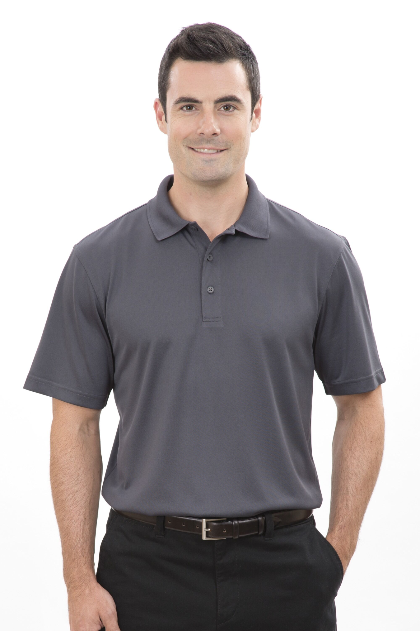 Snag Proof - Men’s Power Sport Shirt - Coal Harbour S4005