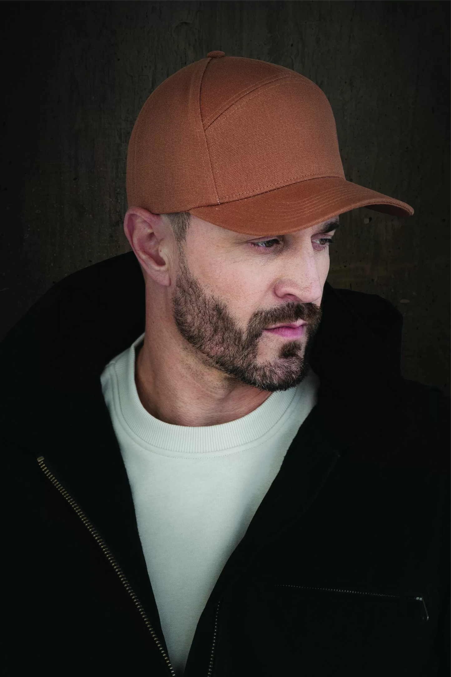 Canvas 7-Panel Snapback Cap - WeRK1332