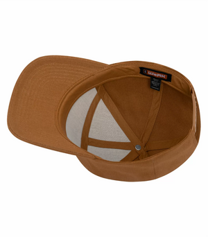 CANVAS 7-PANEL SNAPBACK CAP. WeRK1332