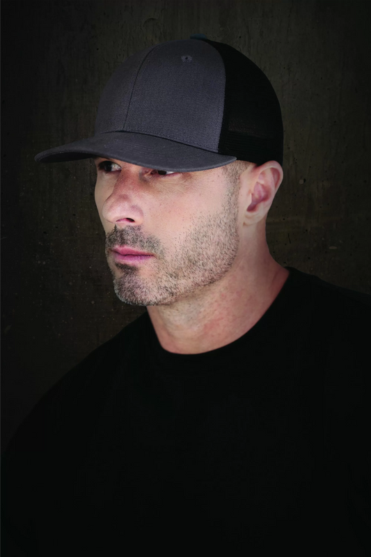 Canvas Snapback Trucker Cap - WeRK1333