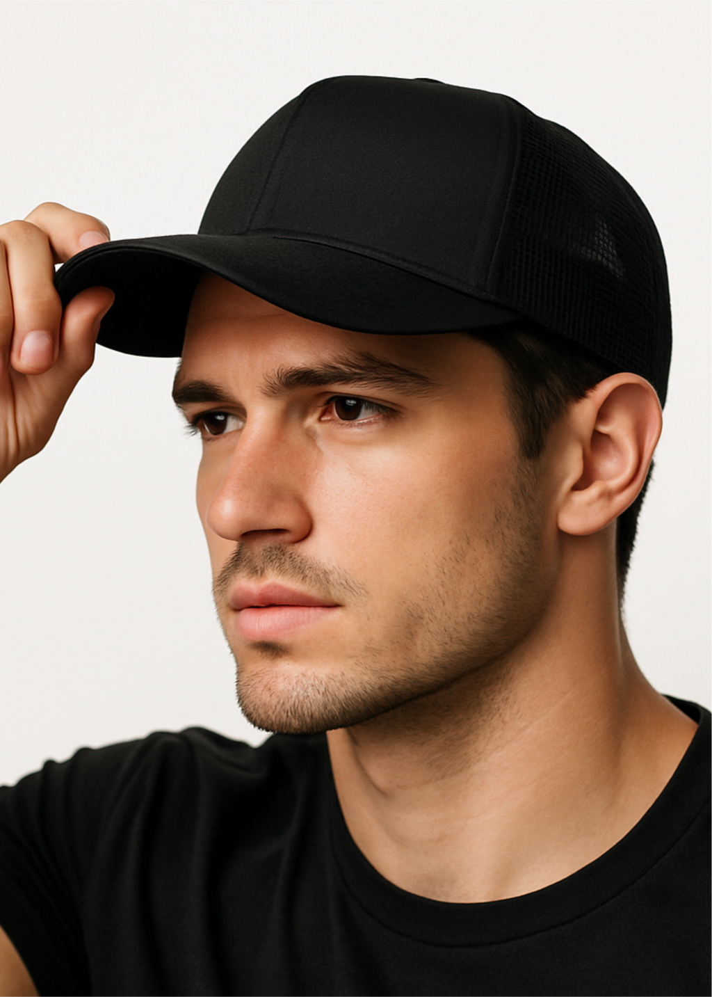 Canvas Snapback Trucker Cap - WeRK1333