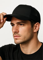 Canvas Snapback Trucker Cap - WeRK1333