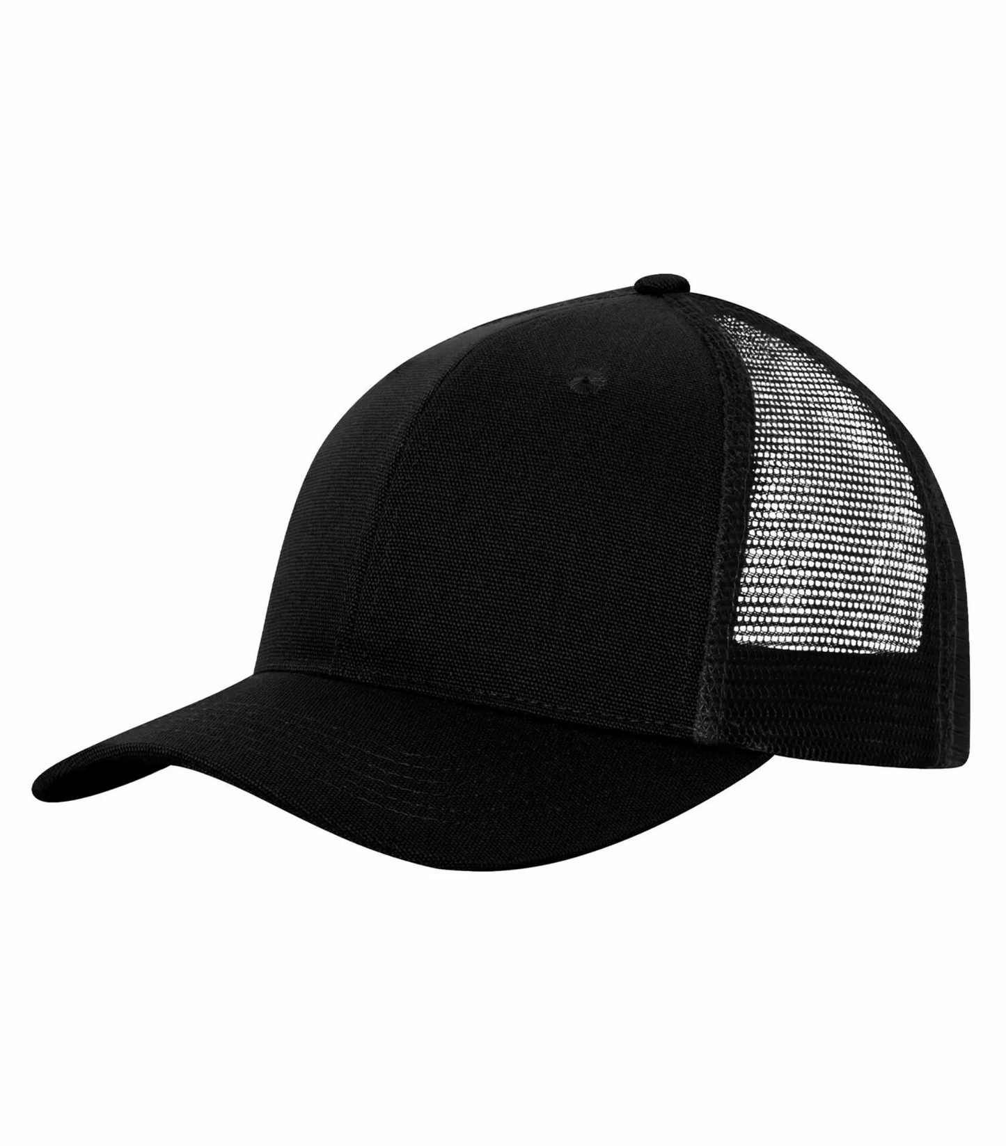 Canvas Snapback Trucker Cap - WeRK1333