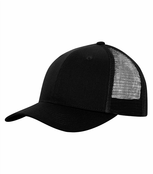 Canvas Snapback Trucker Cap - WeRK1333