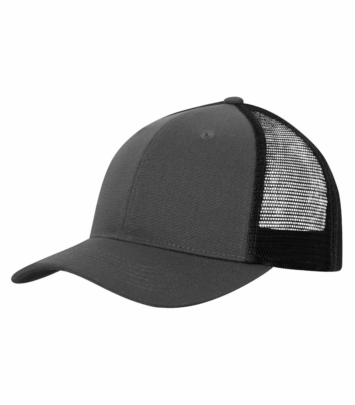 Canvas Snapback Trucker Cap - WeRK1333