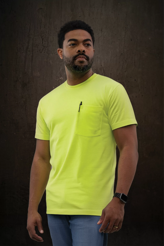 Heavyweight Ring Spun Cotton Pocket Tee - WeRK250P