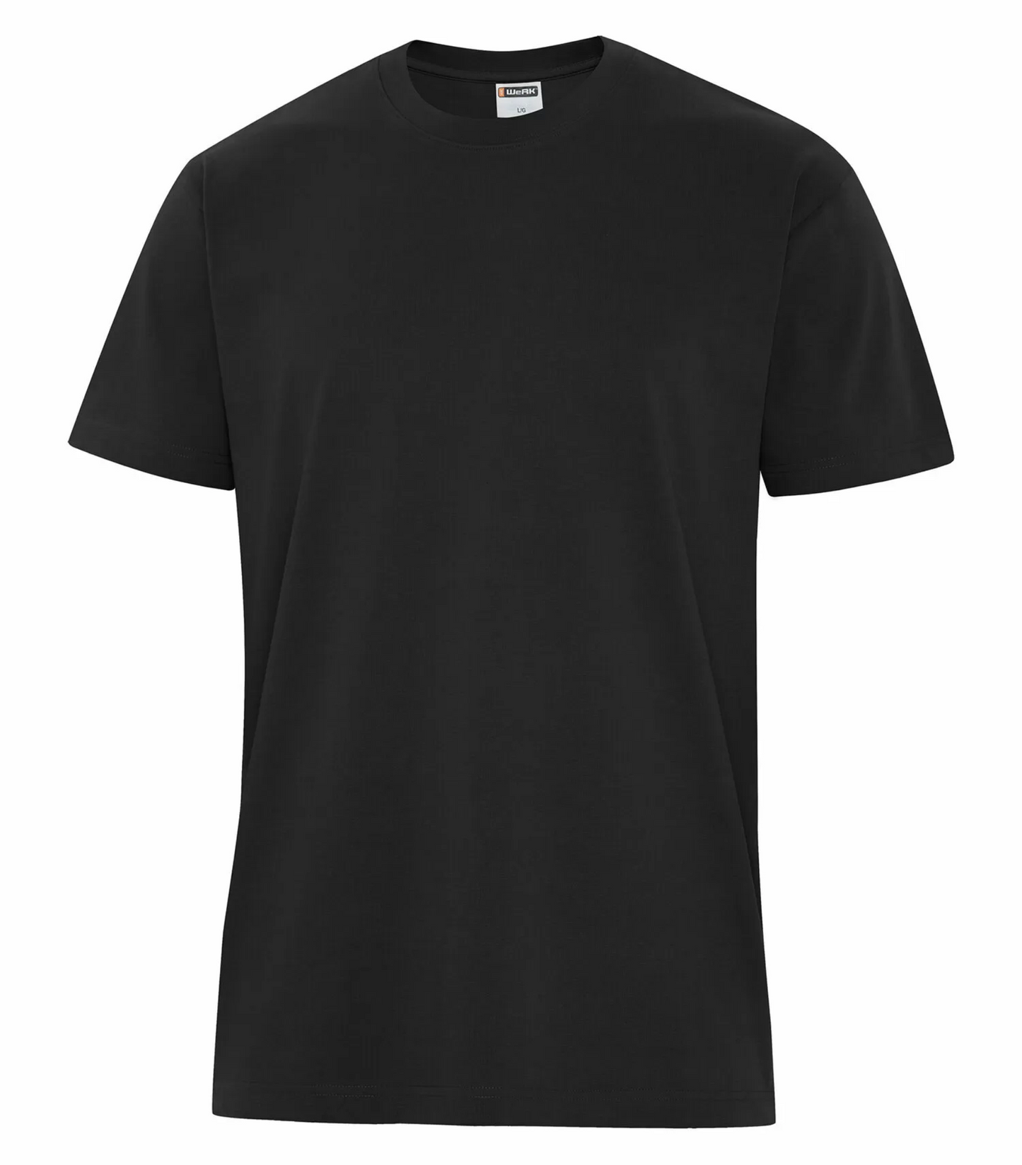 Heavyweight Ring Spun Cotton Tee - WeRK250